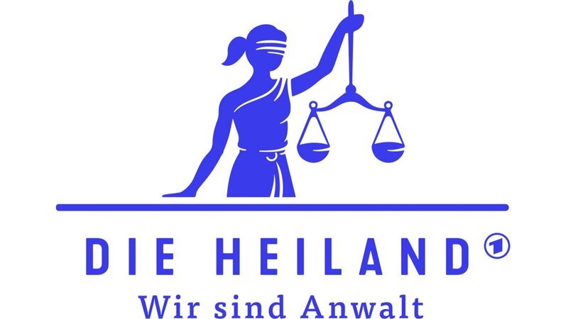 ARD DIE HEILAND – WIR SIND ANWALT, II. Staffel (6 neue Folgen), ab (28.04.20), jeweils dienstags um 20:15 Uhr im Ersten. Die Heiland – Logo der Sendung. © ARD – honorarfrei, Verwendung gemäß der AGB im engen inhaltlichen, redaktionellen Zusammenhang mit genannter ARD-Sendung bei Nennung: „Bild: ARD“ (S2). ARD Programmdirektion/​Bildredaktion, Tel. 089/​590023879, mail bildredaktion@daserste.de – Bild: ARD /​ ARD-Programmdirektion