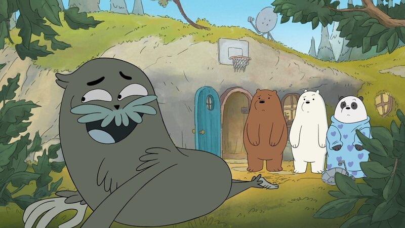 v.li.: Charlie, Grizzly Bear, Ice Bear, Panda Bear – Bild: 2017 The Cartoon Network. A Time Warner Company. All Rights Reserved