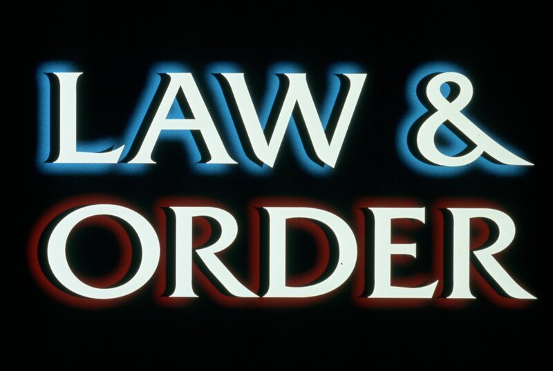 „Law & Order“ – Logo – Bild: Dieses Bild darf ausschließlich zur Programmankündigung, nicht zur sonstigen redaktionellen Berichterstattung verwendet werden.