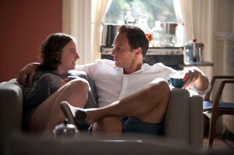 Patrick Wilson and Lena Dunham – Bild: Turner /​ (C) 2013 HOME BOX OFFICE, INC. ALL RIGHTS RESERVED.