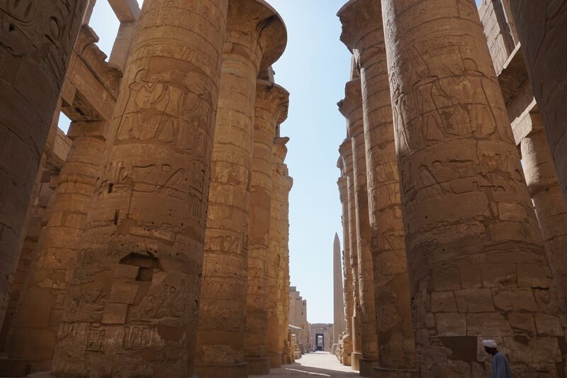 Temple of Luxor – Bild: Stephen Rooke