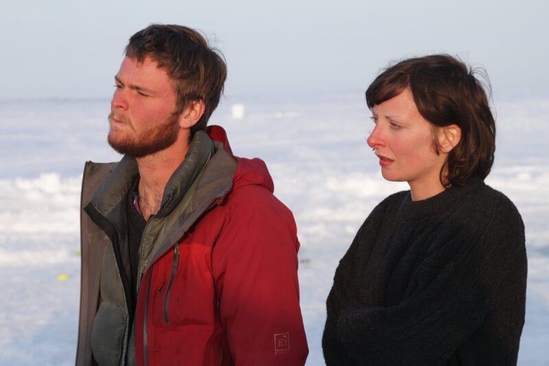 Zeke Tenhoff and Emily Riedel. – Bild: Discovery Channel /​ Discovery Communications