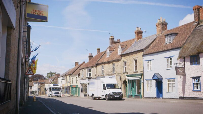 Wincanton, South Somerset, southwest England. – Bild: Warner Bros. Discovery
