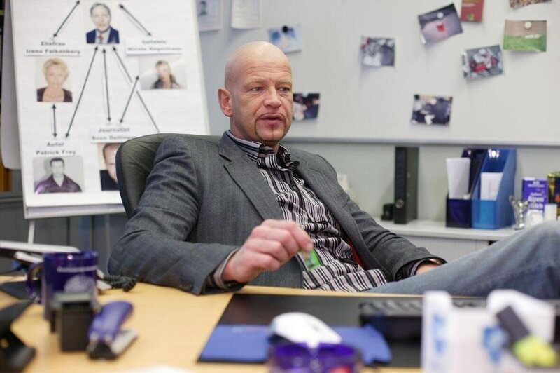 Michael Naseband (Michael Naseband) – Bild: SAT.1 /​ Holger Rauner Eigenproduktionsbild frei