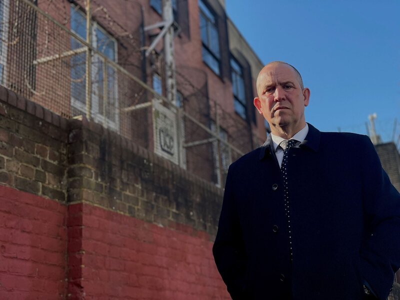 Simon Harding – Bild: Crime + Investigation /​ Spun Gold TV production