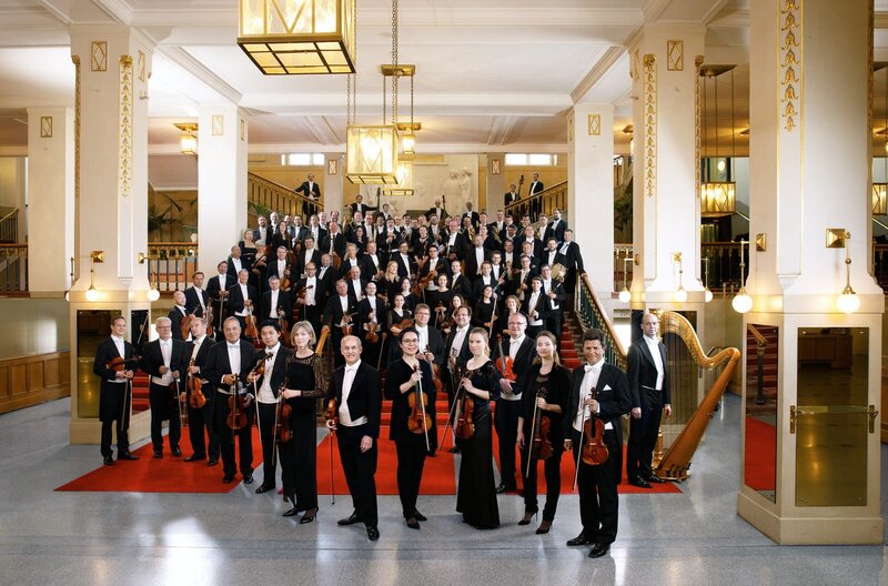 Ludwig van Beethoven: 9. Symphonie – Bild: Peter Rigaud /​ Die Wiener Symphoniker im Wiener Konzerthaus