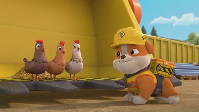 v.li.: Chickens, Rubble – Bild: Paramount