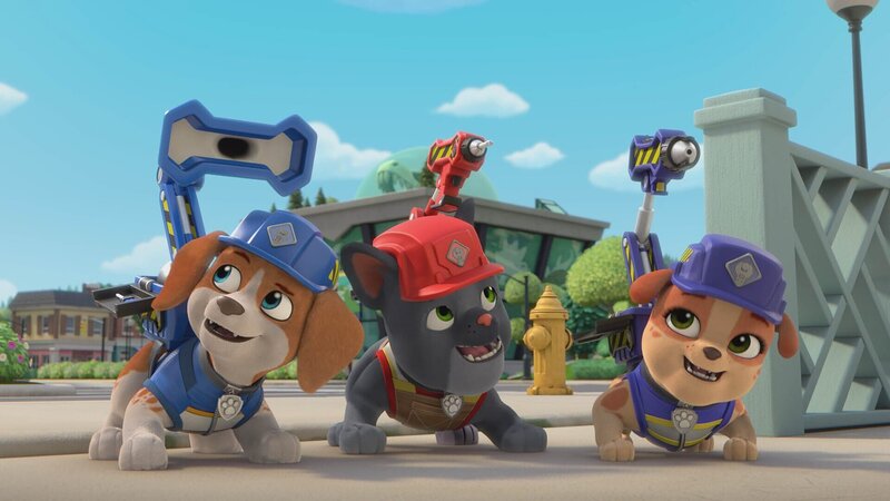 v.li.: Wheeler, Charger, Mix – Bild: Paramount