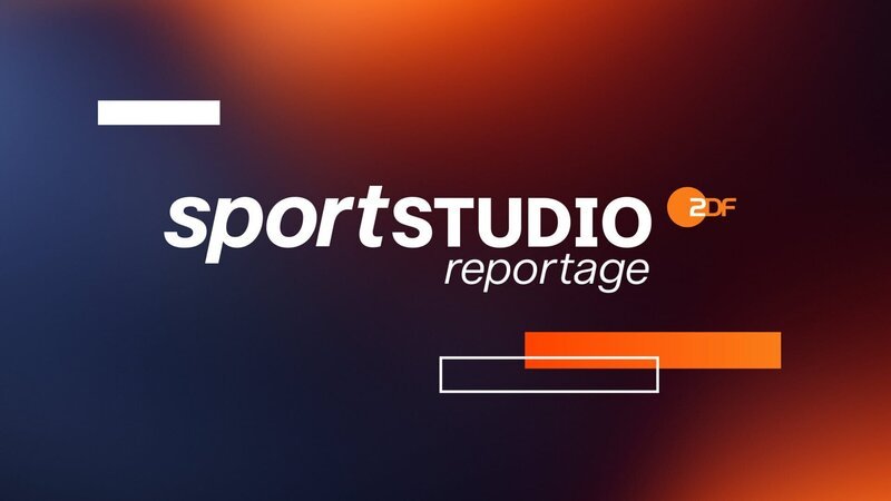 Logo „sportstudio reportage“ – Bild: ZDF und Marke und Design./​Marke und Design