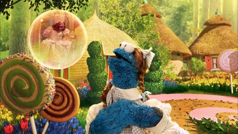 Krümelmonster in der Parodie von „Der Zauberer von Oz“: „Der Keks von Oz“ – Bild: NDR/​Sesame Workshop