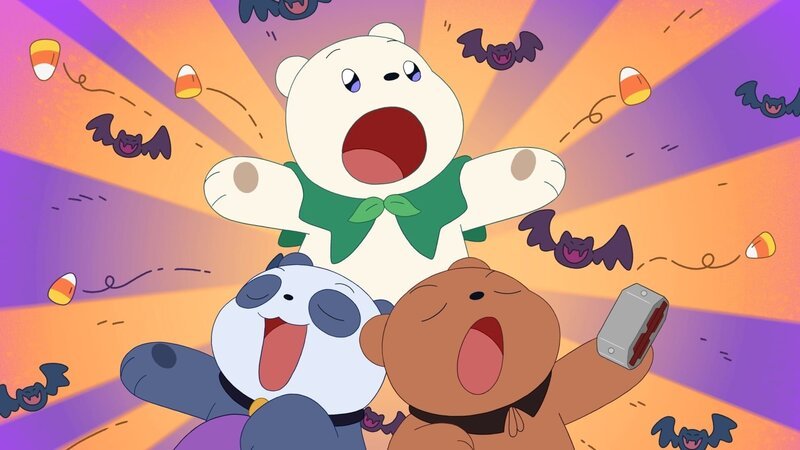 v.li.: Baby Panda, Baby Ice Bear, Baby Grizz – Bild: Courtesy of Warner Brothers