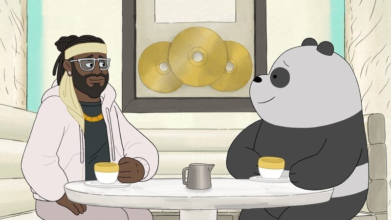 v.li.: T-Pain, Panda Bear – Bild: 2017 The Cartoon Network. A Time Warner Company. All Rights Reserved