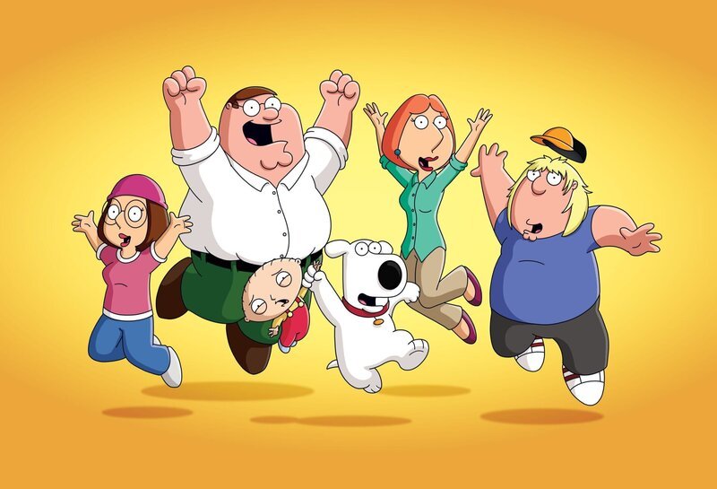 (20. Staffel) – Family Guy – Artwork – Bild: 2020–2021 Twentieth Century Fox Film Corporation. All rights reserved. Lizenzbild frei