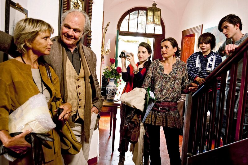 Familie inklusive – Bild: HR/​Degeto/​Hans Seidenabel