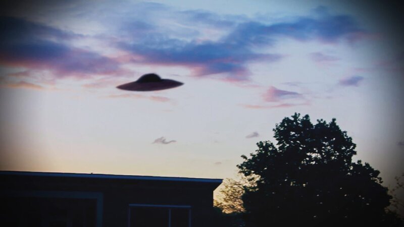 ein UFO – Bild: Tele 5