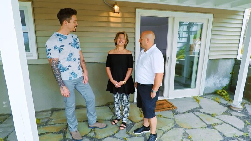 With their recently won $ 3 million, a New York couple can afford their dream home in their old neighborhood of Northport on Long Island – Bild: HGTV