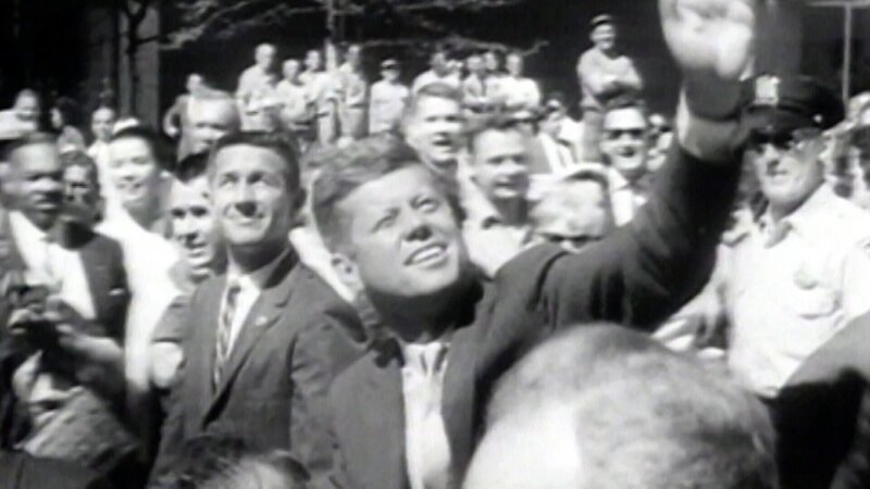 John F. Kennedy (m.) – Bild: THE HISTORY CHANNEL /​ A+E Networks