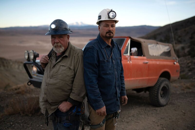L-R: Kevin D Hoagland und Chris Hegg – Bild: stan /​ © THE HISTORY CHANNEL /​ A+E Networks