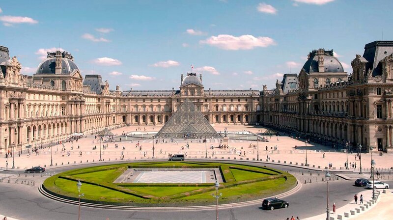 Der Louvre – Bild: phoenix/​ZDF
