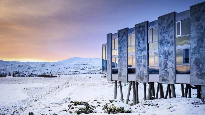 Das ION Adventure Hotel auf Island – Luxus und Abenteuer in ursprünglicher Landschaft. – Bild: ZDF und Tobias Lenz