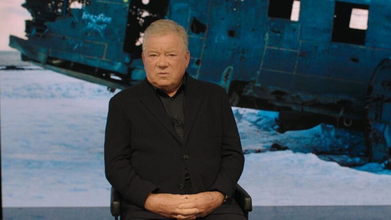 William Shatner – Bild: uk /​ © THE HISTORY CHANNEL /​ A+E Networks