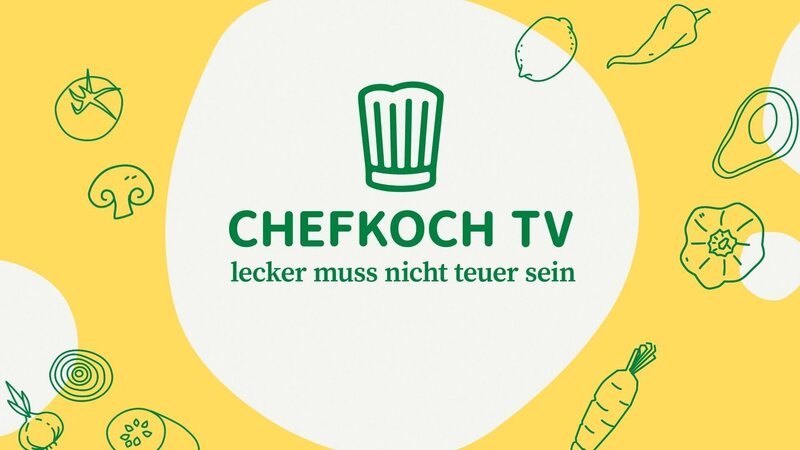 „Chefkoch TV – Lecker muss nicht teuer sein“-Logo +++ – Bild: RTL