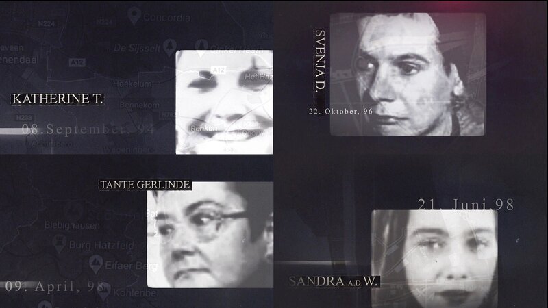 Eine Collage der Opferfotos – Bild: RTL