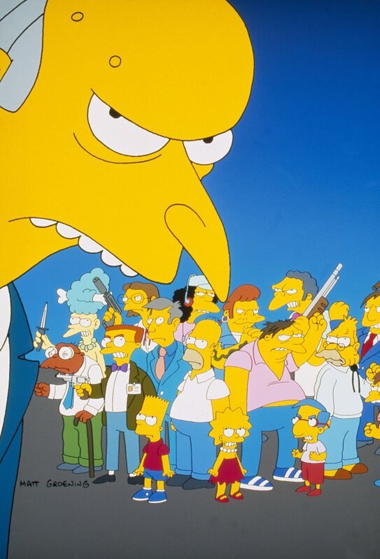 Vorwärts: Mr.Burns – Bild: ProSieben MAXX