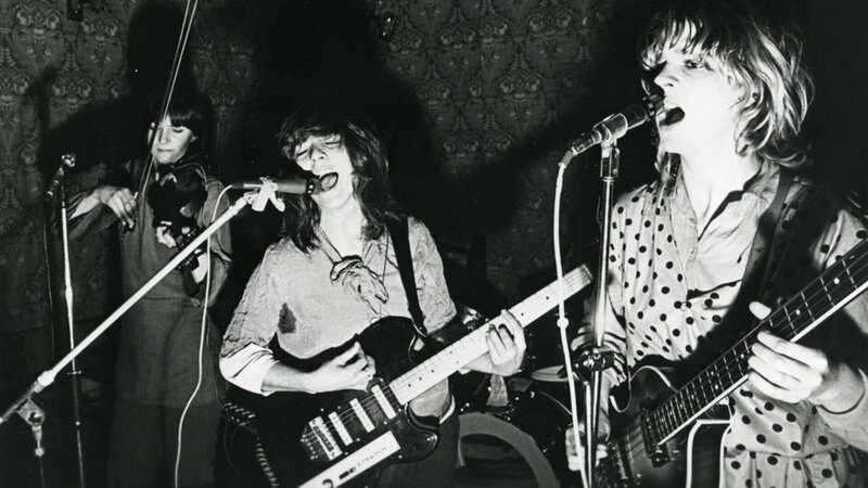 Sternstunde Musik Punk Girls – Die weibliche Geschichte des britischen Punk The Raincoats Copyright: SRF/​Rocco 1979 – Bild: SRF/​Rocco 1979