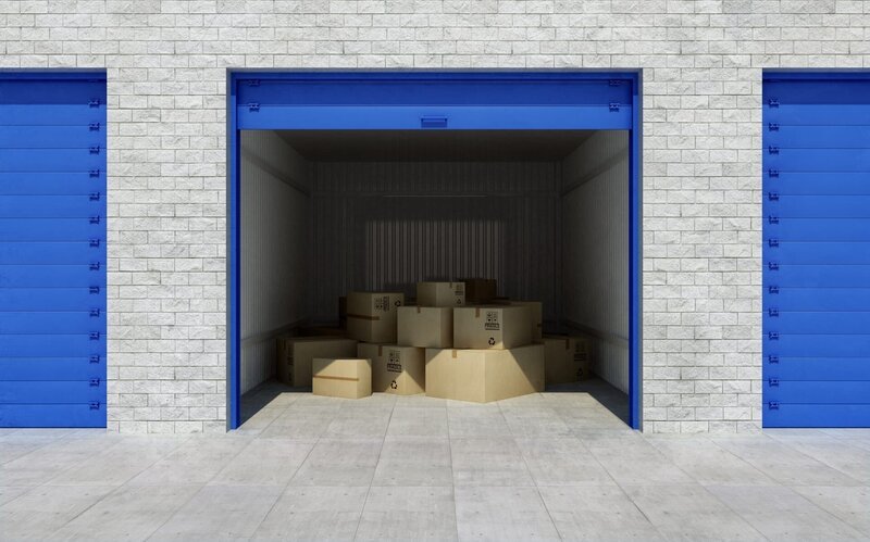 storage unit, storage facility – Bild: 2016 Boris Rabtsevich/​Shutterstock