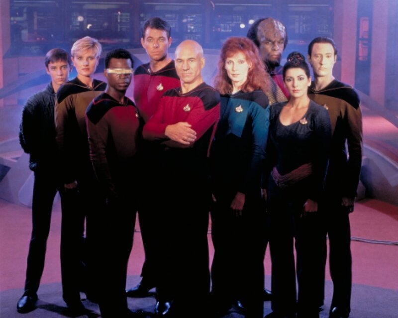 Star Trek The Next Generation Season1 ,Gallery, Raumschiff Enterprise Das nächste Jahrhundert Staffel1 Gallery – Bild: Tele 5