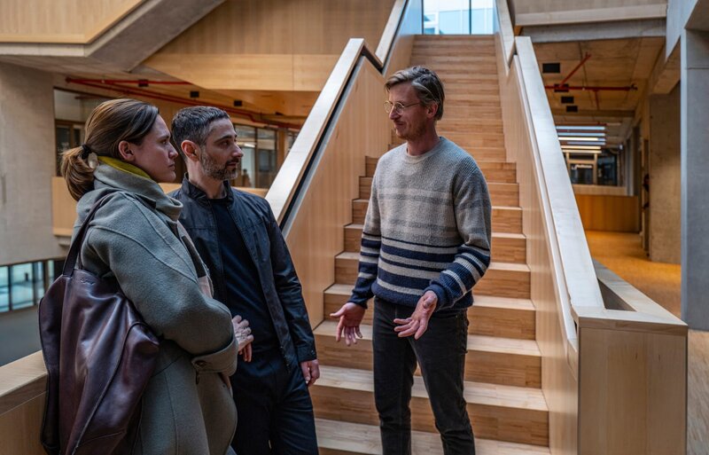 Unsichtbarer Angreifer – Bild: ZDF und Hardy Brackmann.