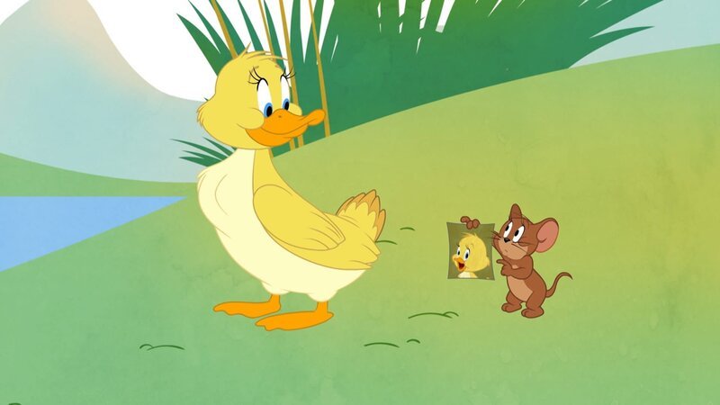 v.li.: Mother Duck, Jerry – Bild: Courtesy of Warner Brothers