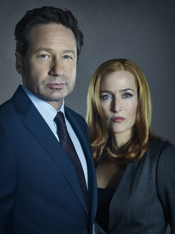 (11. Staffel) – Müssen erkennen, dass sie nicht die einzigen sind, die nach ihrem Sohn suchen: Mulder (David Duchovny, l.) und Scully (Gillian Anderson, r.) … – Bild: port.hu