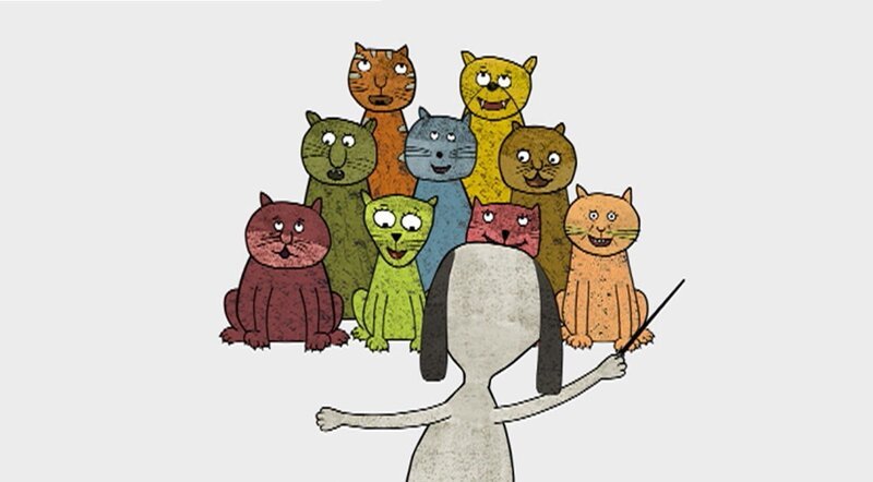Außerdem singt der Katzenchor wieder ein beliebtes Lied. Welches wird noch nicht verraten. – Bild: WDR
