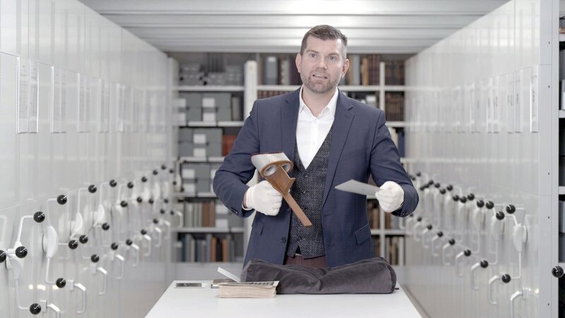 Liebe und Körperkult damals – Bild: ORF/​Red Monster