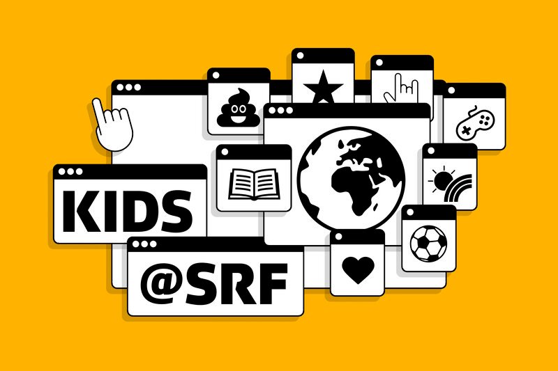 Kids@SRF Keyvisual 2022 SRF – Bild: SRF1