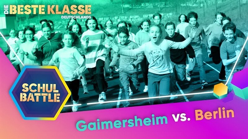 Berlin gegen Gaimersheim aus Bayern – Teaser – Bild: KiKA/​Bavaria Entertainment