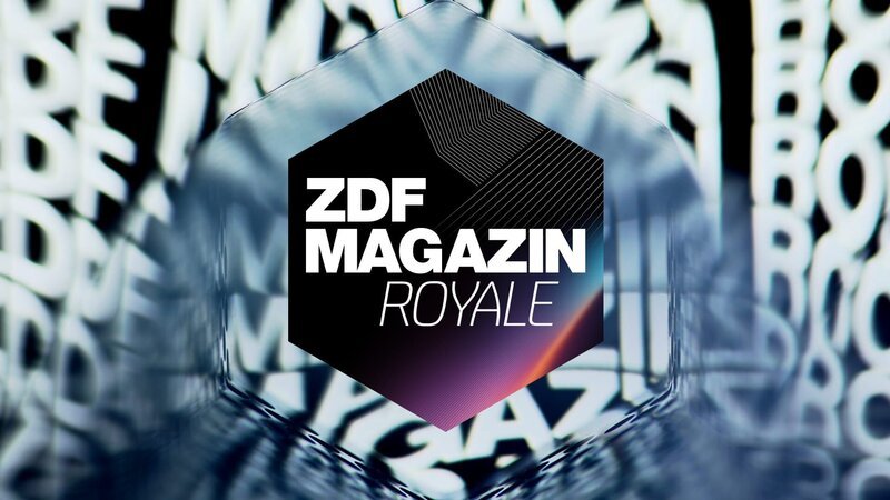 Logo „ZDF Magazin Royale“ – Bild: ZDF und Brand New Media.