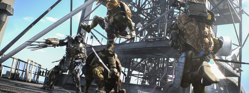Teenage Mutant Ninja Turtles – Bild: MMXIV Paramount Pictures Corporation. All Rights Reserved. /​ Photo credit: Industrial Light & /​ MKNS