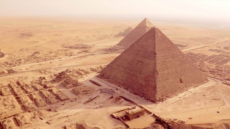 Die Cheops-Pyramide – Bild: Geo Television / © Lucky You Die Cheops-Pyramide – Bild: Geo Television / © Lucky You