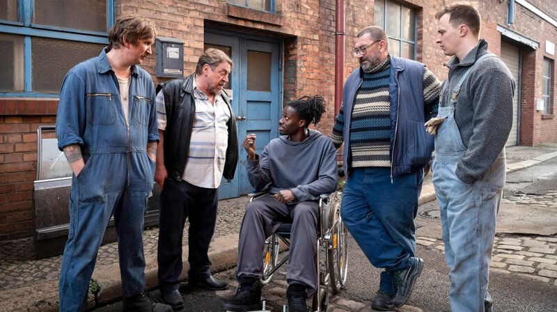 Werkstatthelden mit Herz – Bild: HR/​ARD/​Christoph Assmann