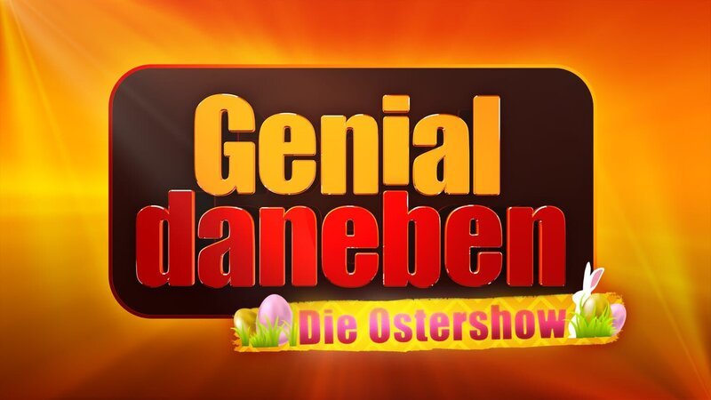 Genial daneben – Die Ostershow – Logo – Bild: SAT.1 Eigenproduktionsbild frei