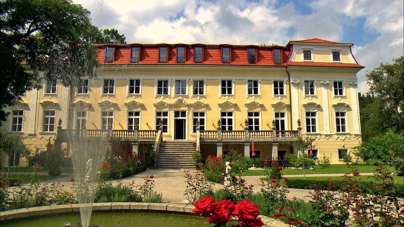 Schloss Stuppach. – Bild: ORF III