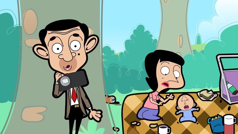 Mr. Bean (l.) – Bild: Mr Bean Series 2 © Tiger Aspect Productions Limited 2014