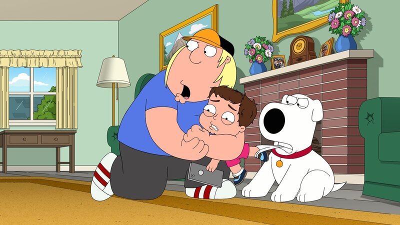 Chris Griffin (l.) – Bild: 2021–2022 20th Television. Lizenzbild frei