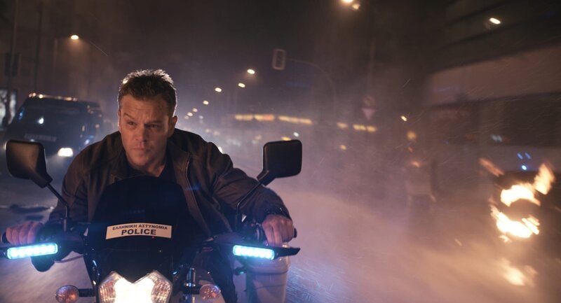 Jason Bourne (Matt Damon) – Bild: port.hu