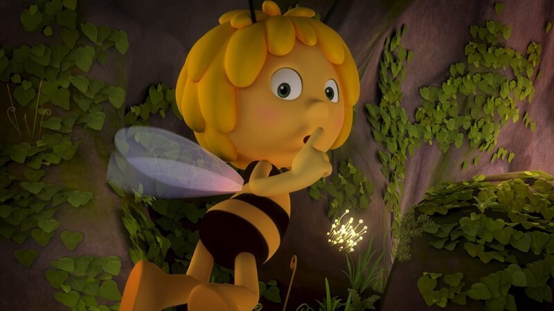 Maja – Bild: ZDF und Studio 100 Animation