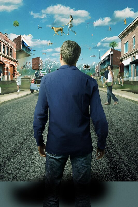 (1. Staffel) – Durch Zufall landet Jack Carter (Colin Ferguson) in Eureka, einem kleinen Städtchen, in dem alles etwas anders ist … – Bild: Universal Television Lizenzbild frei