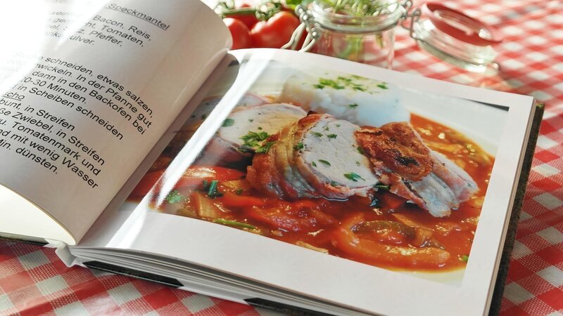 cookbook – Bild: CC0 Creative Commons